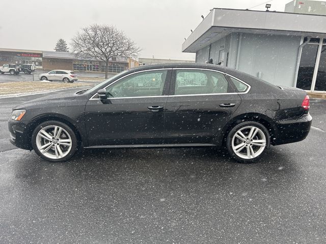 2014 Volkswagen Passat SE