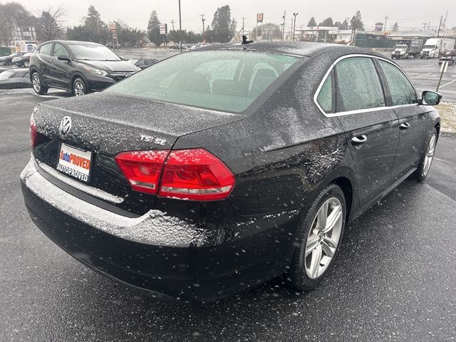 2014 Volkswagen Passat SE