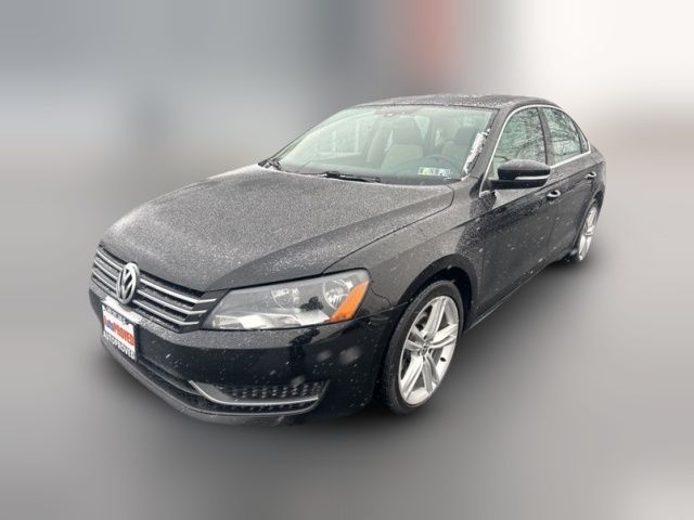 2014 Volkswagen Passat SE