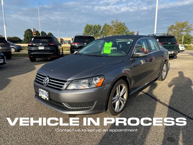 2014 Volkswagen Passat SE