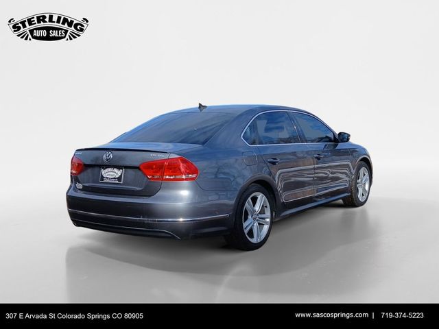 2014 Volkswagen Passat SEL Premium