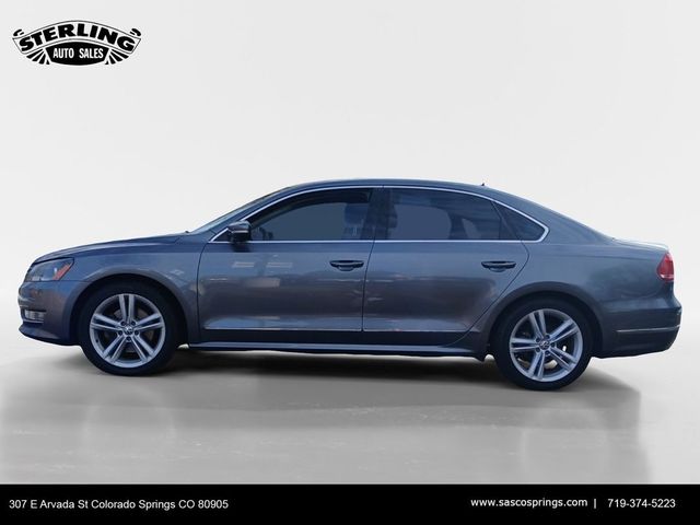 2014 Volkswagen Passat SEL Premium