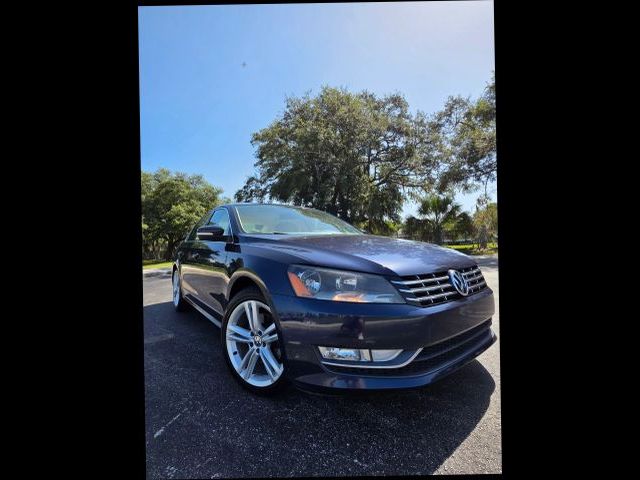2014 Volkswagen Passat SEL Premium