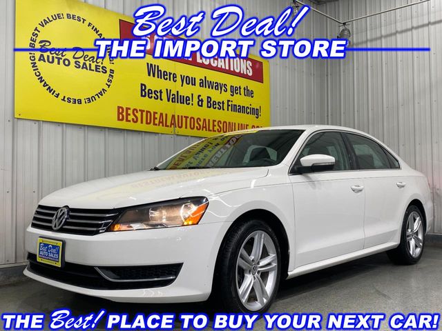 2014 Volkswagen Passat SE