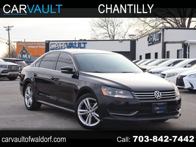 2014 Volkswagen Passat SE