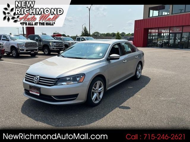 2014 Volkswagen Passat SE