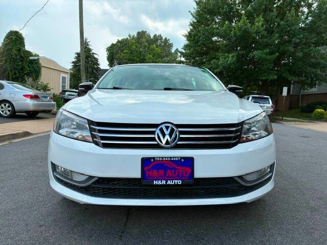 2014 Volkswagen Passat Sport