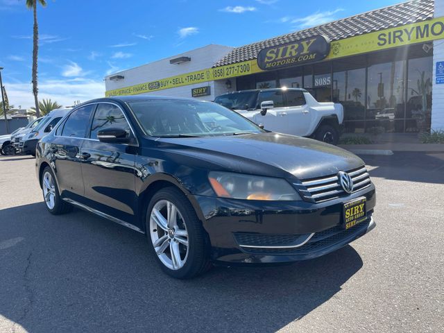 2014 Volkswagen Passat SE