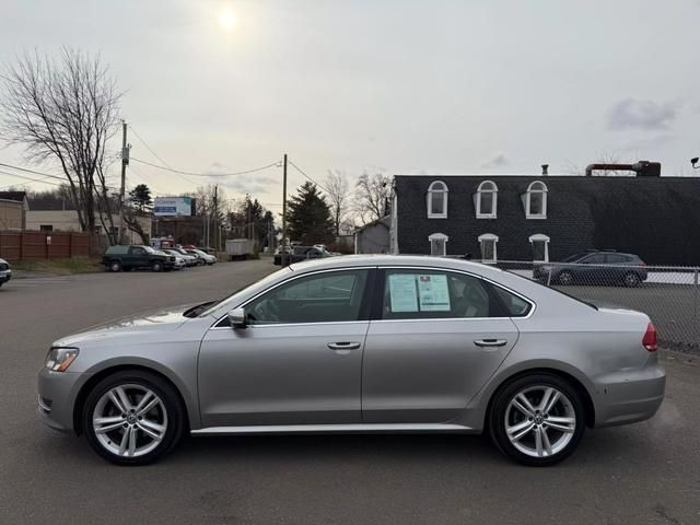 2014 Volkswagen Passat SE