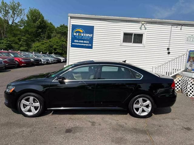 2014 Volkswagen Passat SE