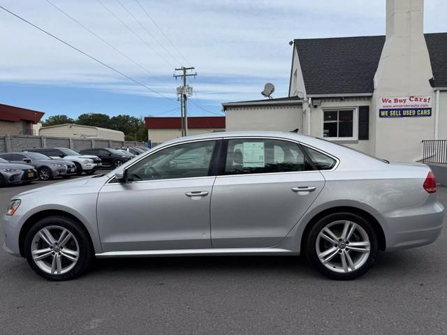 2014 Volkswagen Passat SE