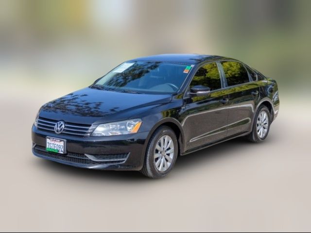 2014 Volkswagen Passat Wolfsburg Edition