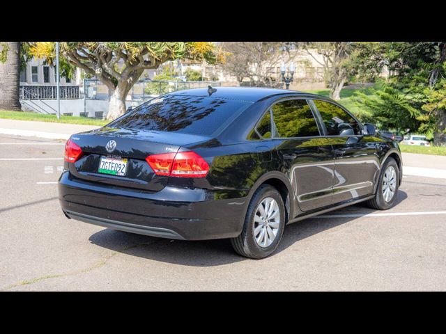2014 Volkswagen Passat Wolfsburg Edition