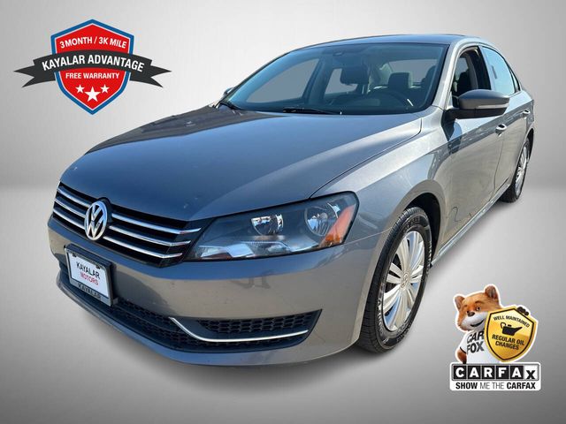 2014 Volkswagen Passat S