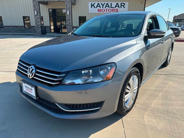 2014 Volkswagen Passat S