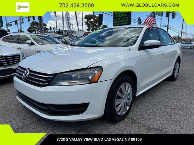 2014 Volkswagen Passat S