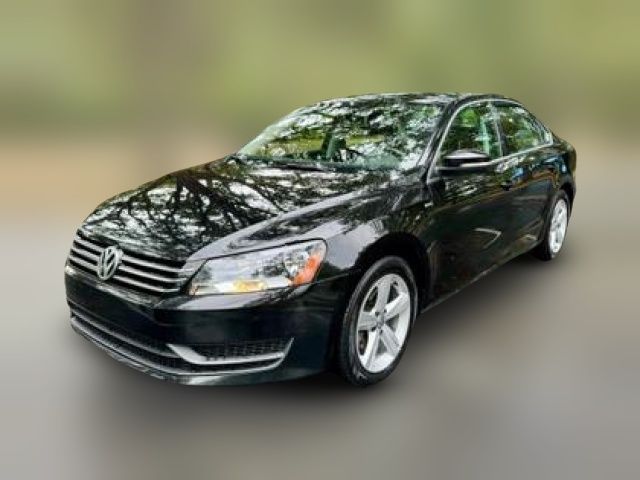 2014 Volkswagen Passat Wolfsburg Edition