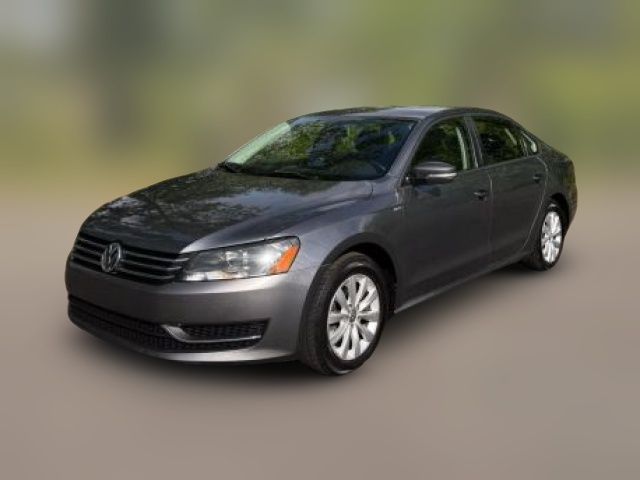 2014 Volkswagen Passat Wolfsburg Edition