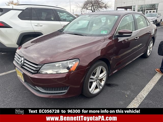 2014 Volkswagen Passat SE