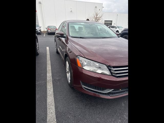 2014 Volkswagen Passat SE