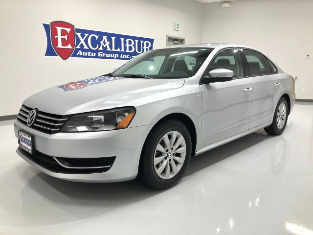 2014 Volkswagen Passat Wolfsburg Edition