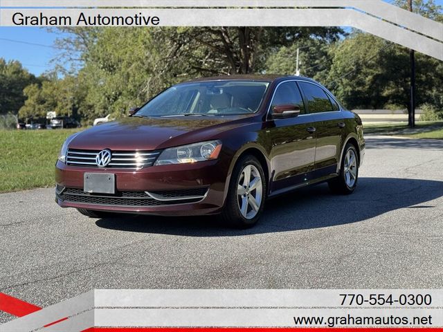 2014 Volkswagen Passat Wolfsburg Edition