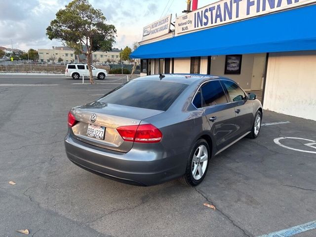 2014 Volkswagen Passat Wolfsburg Edition