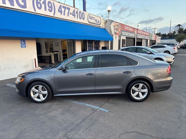 2014 Volkswagen Passat Wolfsburg Edition