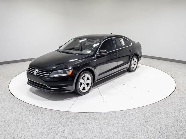 2014 Volkswagen Passat Wolfsburg Edition