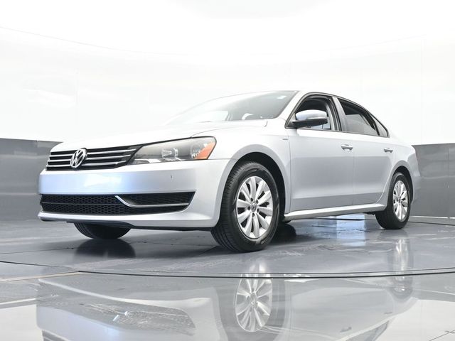 2014 Volkswagen Passat Wolfsburg Edition