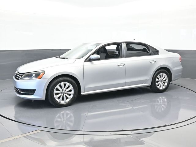 2014 Volkswagen Passat Wolfsburg Edition
