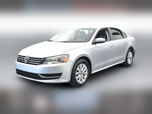 2014 Volkswagen Passat Wolfsburg Edition