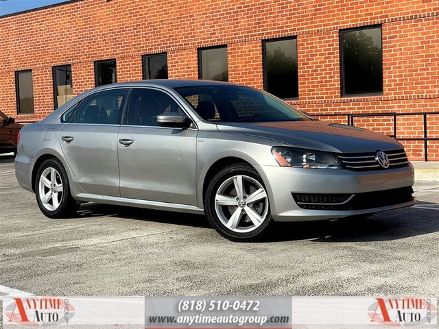 2014 Volkswagen Passat Wolfsburg Edition