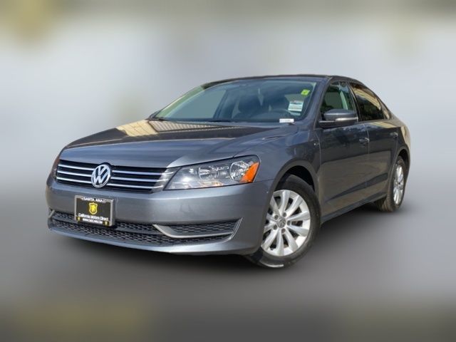 2014 Volkswagen Passat Wolfsburg Edition