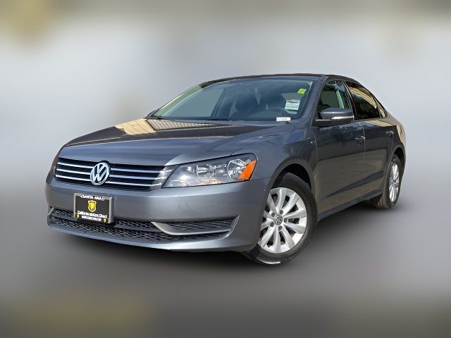 2014 Volkswagen Passat Wolfsburg Edition