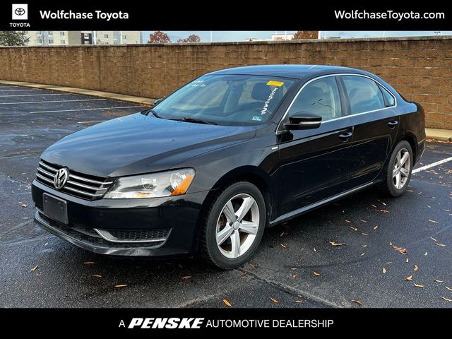 2014 Volkswagen Passat Wolfsburg Edition