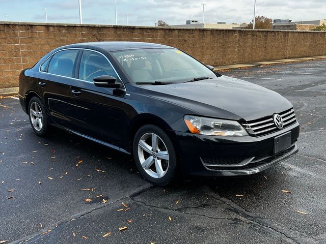 2014 Volkswagen Passat Wolfsburg Edition