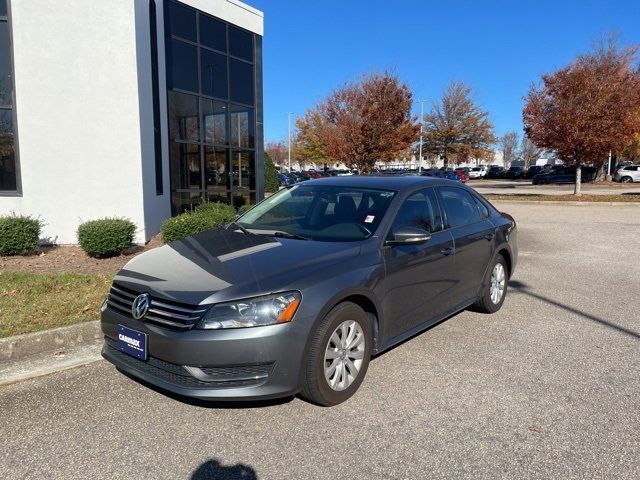 2014 Volkswagen Passat Wolfsburg Edition