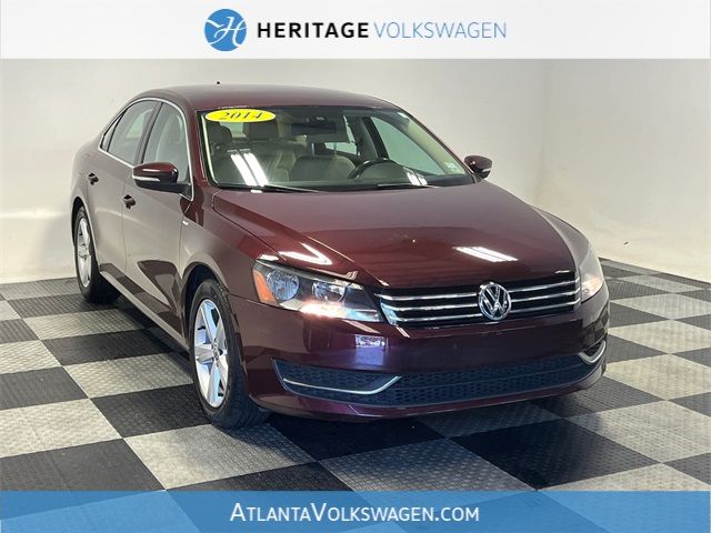 2014 Volkswagen Passat Wolfsburg Edition