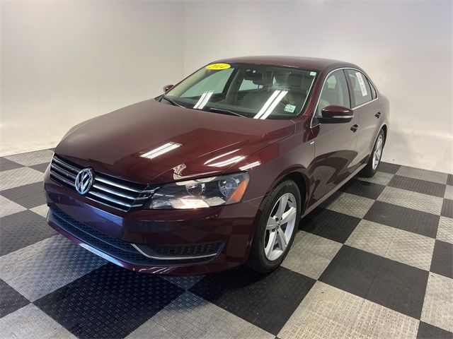 2014 Volkswagen Passat Wolfsburg Edition