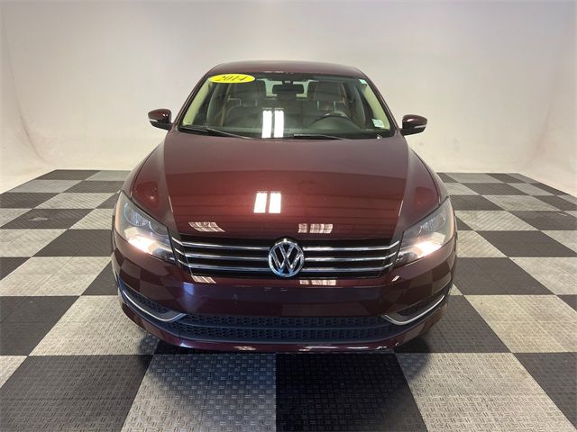 2014 Volkswagen Passat Wolfsburg Edition