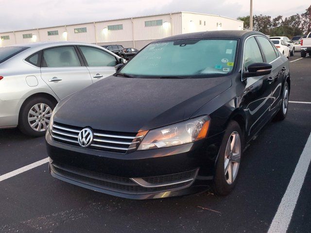 2014 Volkswagen Passat Wolfsburg Edition