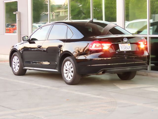 2014 Volkswagen Passat Wolfsburg Edition