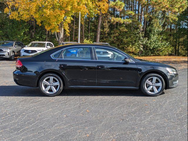 2014 Volkswagen Passat Wolfsburg Edition