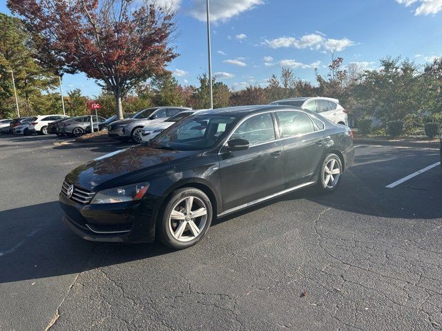 2014 Volkswagen Passat Wolfsburg Edition