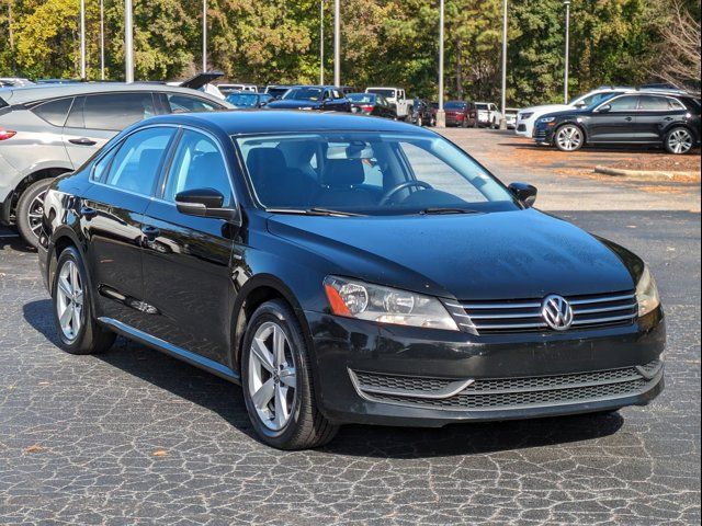 2014 Volkswagen Passat Wolfsburg Edition