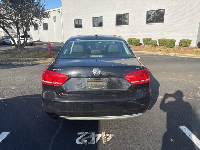 2014 Volkswagen Passat Wolfsburg Edition