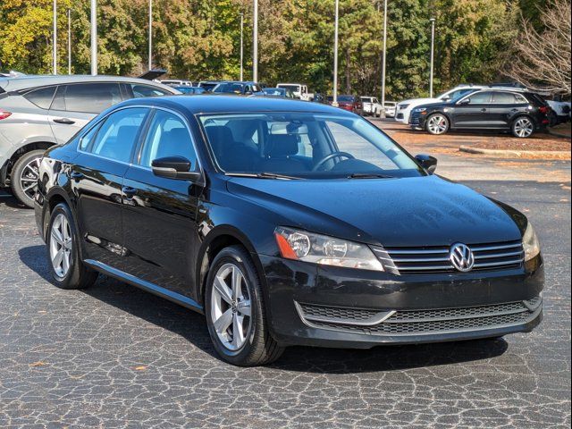 2014 Volkswagen Passat Wolfsburg Edition