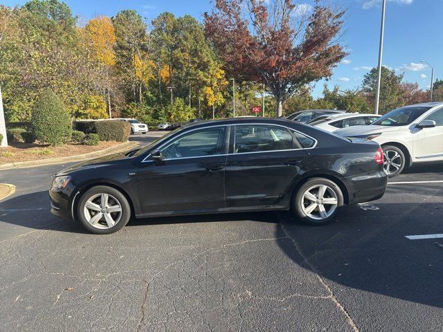 2014 Volkswagen Passat Wolfsburg Edition