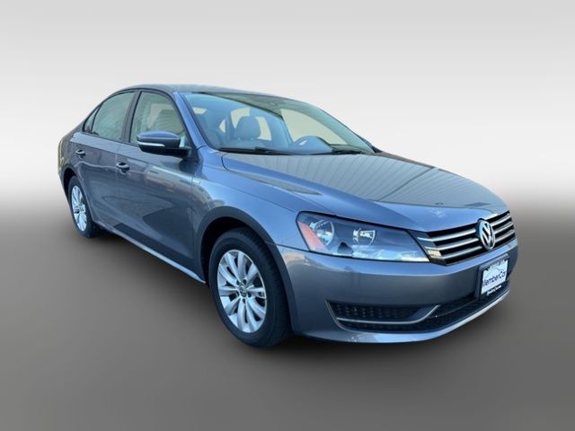 2014 Volkswagen Passat Wolfsburg Edition